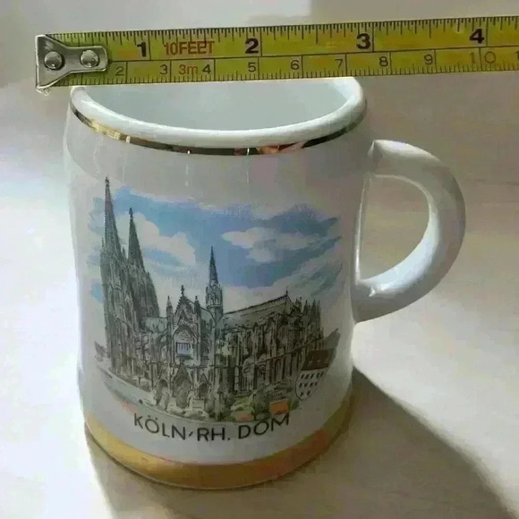 Kunst-Paletter Regnitzlosau Coffee cup - Picture 3 of 6